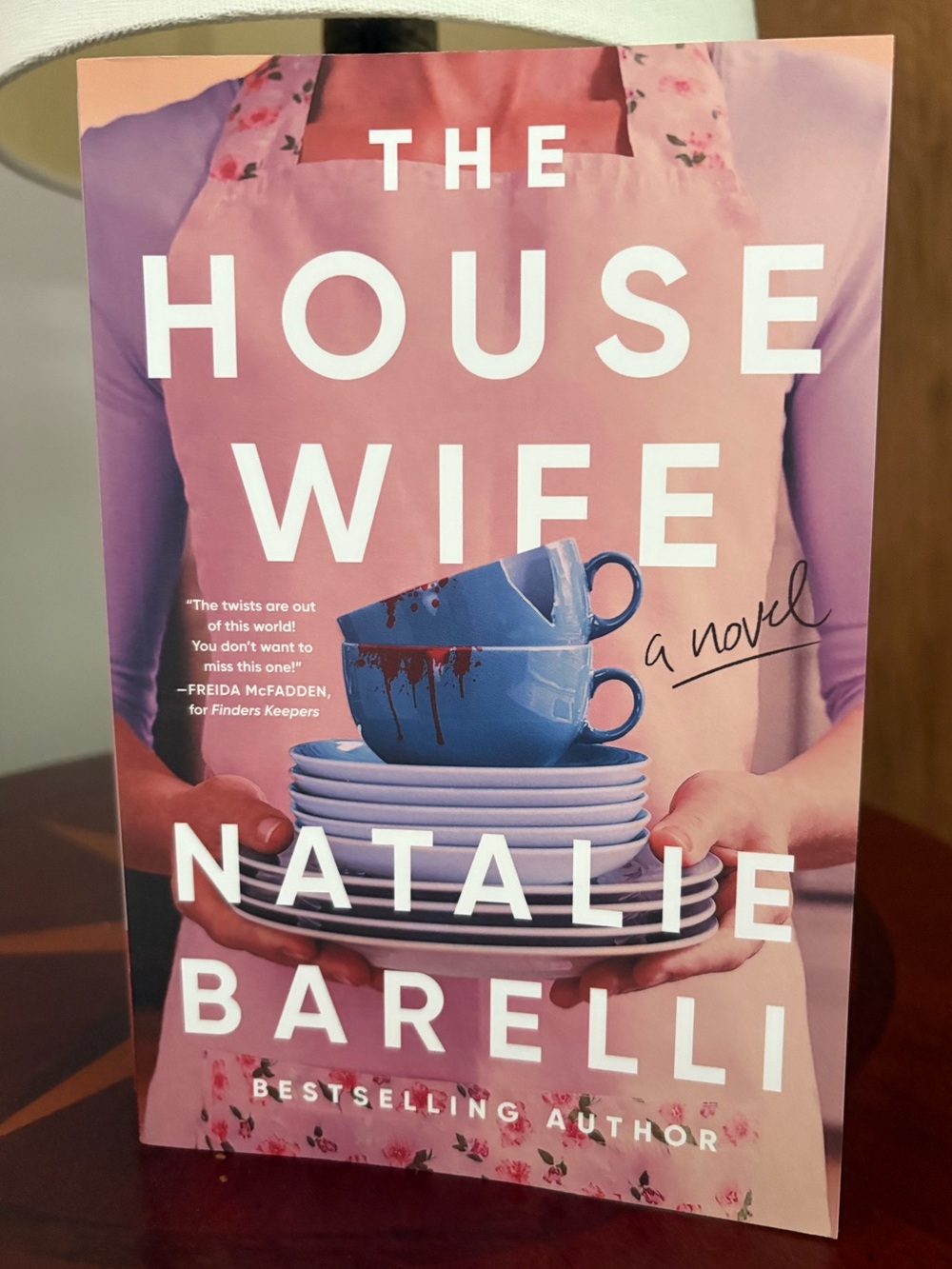 ☕️ The House Wife by Natalie Barelli Paperback Novel ☕️